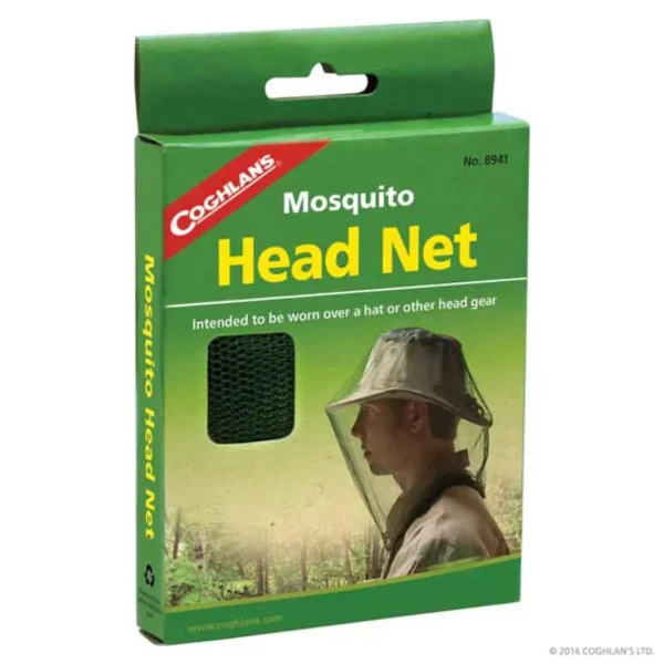 Coghlan's Compact Mosquito Head Net - Assorted Colors
