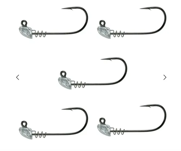 6th Sense Umbrella Rig Jig Heads (10 Pk)