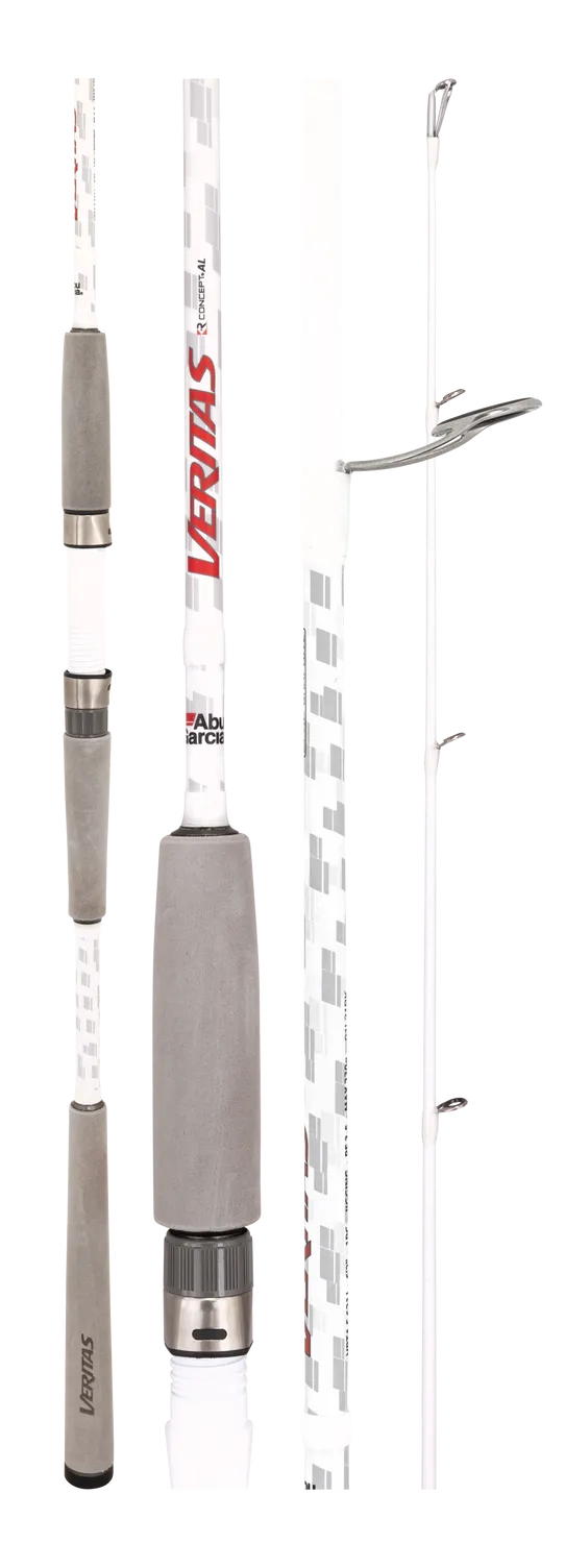 Abu Garcia Veritas 4 Jig Spin Rod