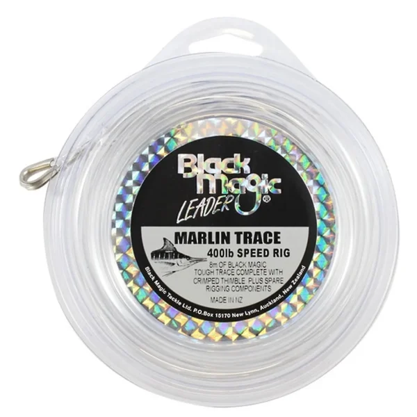 Black Magic Marlin Speed Rig - 400lb