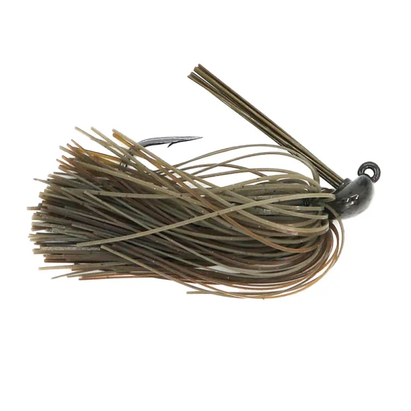 BassMooch Spanky Tungsten Hand-Tied Skippin' Jig 1/2oz
