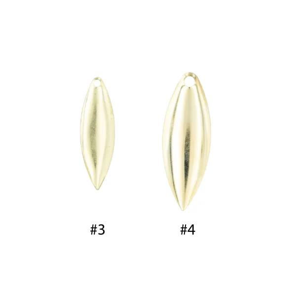 Bait-Wrx Spinnerbait Blades - 5pk