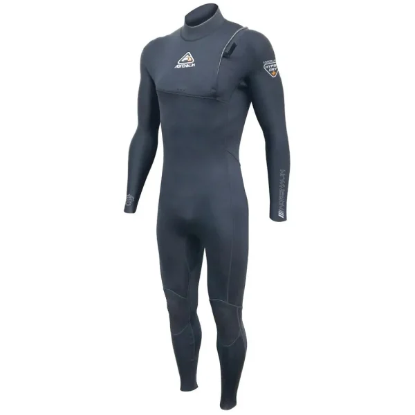 Adrenalin Hyperdry Plus Steamer Wetsuit Black